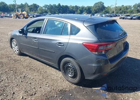 2020 Subaru Impreza 5-Door из США, поврежденный, VIN 4S3GTAB68L3700882